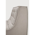 Featuring N701 Ecru 1 Seater Modular Sofa by Ethnicraft at Amethyst Home. The N701 sofa is an inviting design that oozes comfort and relaxation. By combining the different modules and sizes, you have unlimited possibilities when it comes to creating your own unique setting.Weight : 39 lbs Dimensions: 36" W x 31.5" L x 30" H. Amethyst Home provides interior design, new construction, custom furniture, and area rugs in the San Diego metro area