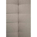 Featuring N701 Ecru 90° Round Corner Modular Sofa Piece by Ethnicraft at Amethyst Home. The N701 sofa is an inviting design that oozes comfort and relaxation. By combining the different modules and sizes, you have unlimited possibilities when it comes to creating your own unique setting.Weight : 54 lbs Dimensions: 47.5" W x 47.5" L x 30" H. Amethyst Home provides interior design, new construction, custom furniture, and area rugs in the Scottsdale metro area