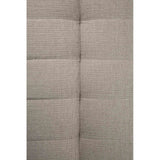 Featuring N701 Ecru 90° Round Corner Modular Sofa Piece by Ethnicraft at Amethyst Home. The N701 sofa is an inviting design that oozes comfort and relaxation. By combining the different modules and sizes, you have unlimited possibilities when it comes to creating your own unique setting.Weight : 54 lbs Dimensions: 47.5" W x 47.5" L x 30" H. Amethyst Home provides interior design, new construction, custom furniture, and area rugs in the Scottsdale metro area