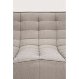 Featuring N701 Ecru 2 Seater Modular Sofa Piece by Ethnicraft at Amethyst Home. The N701 sofa is an inviting design that oozes comfort and relaxation. By combining the different modules and sizes, you have unlimited possibilities when it comes to creating your own unique setting.Weight : 61 lbs Dimensions: 36" W x 55.5" L x 30" H. Amethyst Home provides interior design, new construction, custom furniture, and area rugs in the Seattle metro area