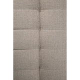 Featuring N701 Ecru 3 Seater Modular Sofa by Ethnicraft at Amethyst Home. The N701 sofa is an inviting design that oozes comfort and relaxation. By combining the different modules and sizes, you have unlimited possibilities when it comes to creating your own unique setting.Weight : 87 lbs Dimensions: 36" W x 83" L x 30" H. Amethyst Home provides interior design, new construction, custom furniture, and area rugs in the Seattle metro area