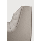 Featuring N701 Ecru 3 Seater Modular Sofa by Ethnicraft at Amethyst Home. The N701 sofa is an inviting design that oozes comfort and relaxation. By combining the different modules and sizes, you have unlimited possibilities when it comes to creating your own unique setting.Weight : 87 lbs Dimensions: 36" W x 83" L x 30" H. Amethyst Home provides interior design, new construction, custom furniture, and area rugs in the Tampa metro area