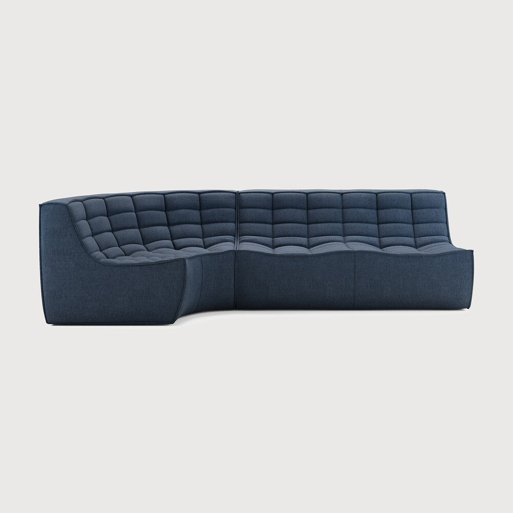 Featuring N701 Graphite 90° Left Round Corner Modular Sofa Set by Ethnicraft at Amethyst Home. The N701 sofa is an inviting design that oozes comfort and relaxation. By combining the different modules and sizes, you have unlimited possibilities when it comes to creating your own unique setting. Designed by Jacques Deneef, it’s available in multiple colours and materials, with pre. Amethyst Home provides interior design, new construction, custom furniture, and area rugs in the Alpharetta metro area