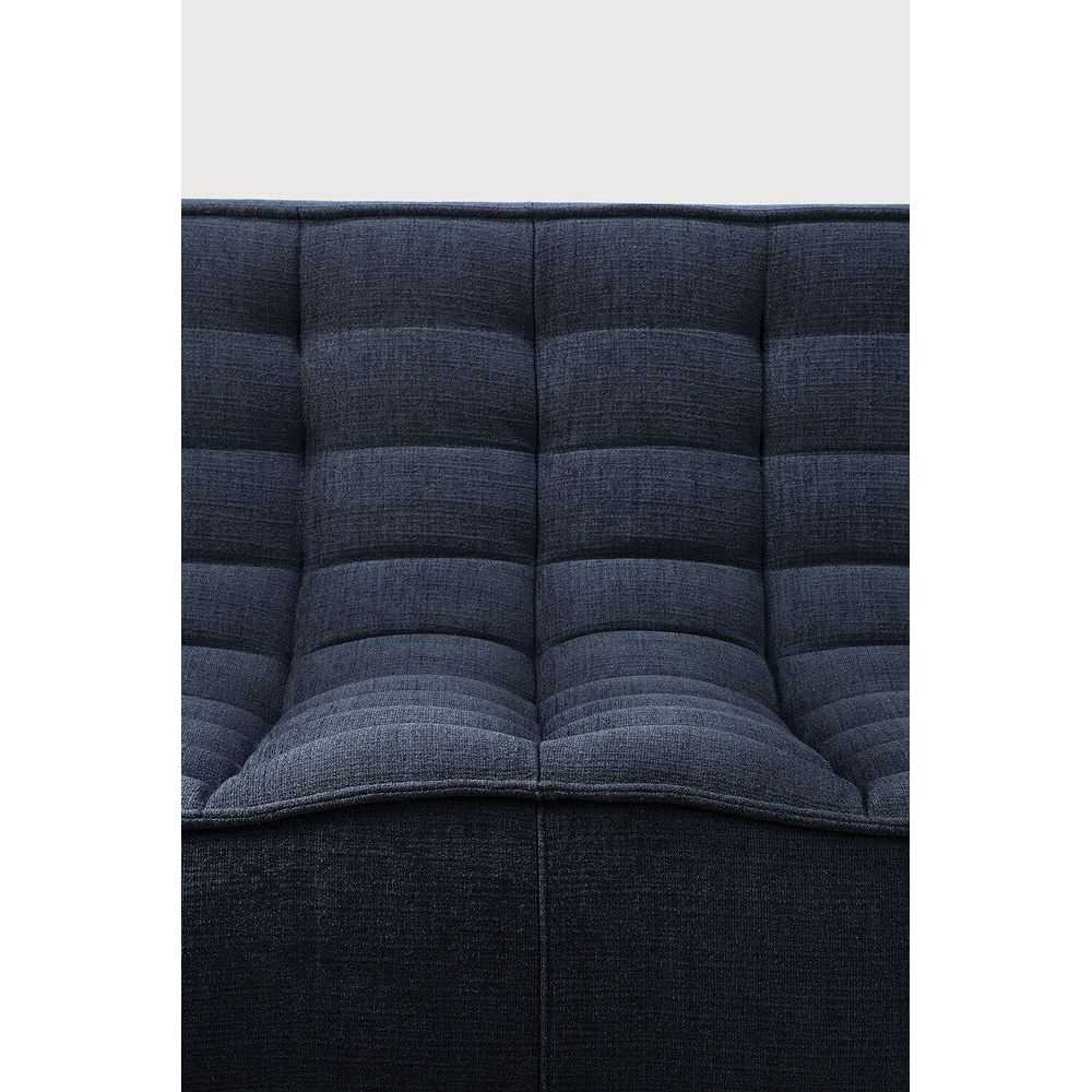 Featuring N701 Graphite Eco 90° Round Corner Right  Modular Sofa Set by Ethnicraft at Amethyst Home. The N701 sofa is an inviting design that oozes comfort and relaxation. By combining the different modules and sizes, you have unlimited possibilities when it comes to creating your own unique setting. Designed by Jacques Deneef, it’s available in multiple colours and materials, with p. Amethyst Home provides interior design, new construction, custom furniture, and area rugs in the Austin metro area