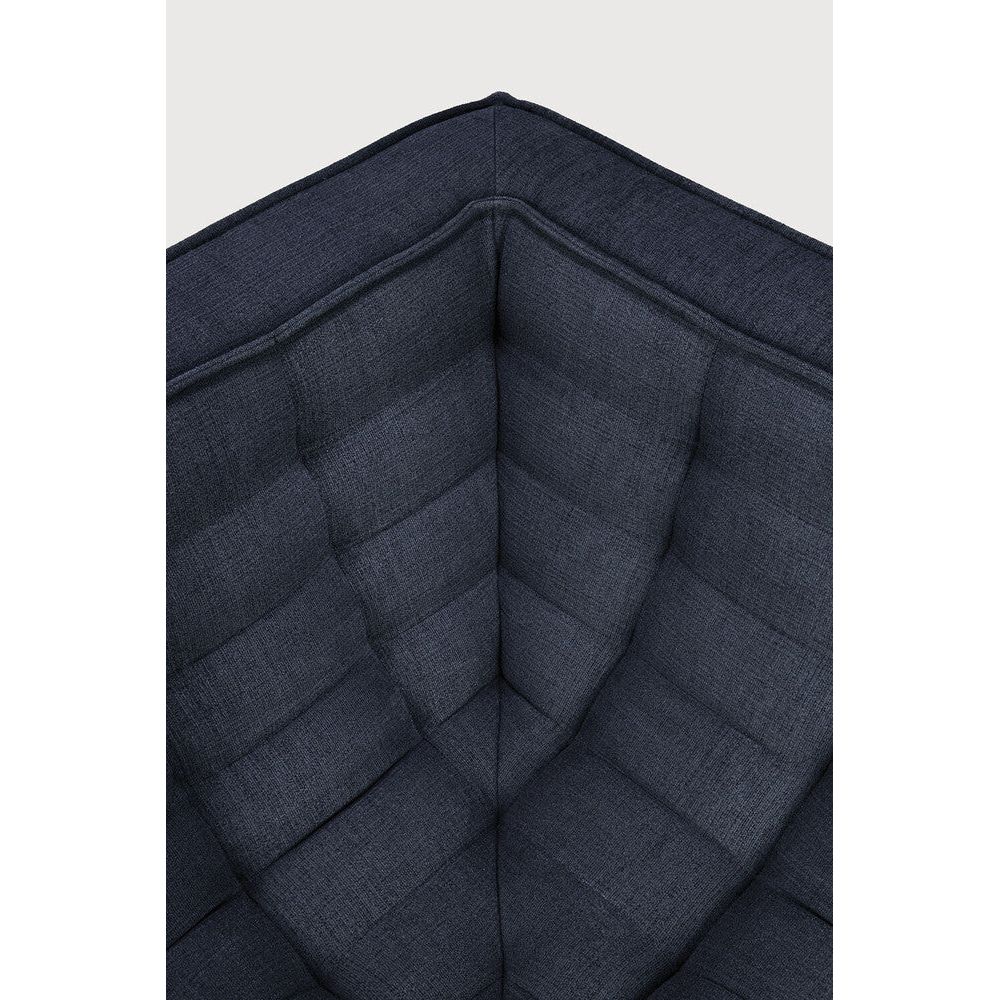 Featuring N701 Graphite Eco 90° Square Corner Right Modular Sofa Set by Ethnicraft at Amethyst Home. The N701 sofa is an inviting design that oozes comfort and relaxation. By combining the different modules and sizes, you have unlimited possibilities when it comes to creating your own unique setting. Designed by Jacques Deneef, it’s available in multiple colours and materials,. Amethyst Home provides interior design, new construction, custom furniture, and area rugs in the Winter Garden metro area