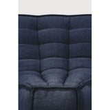 Featuring N701 Graphite 45° Round Corner Modular Sofa Piece by Ethnicraft at Amethyst Home. The N701 sofa is an inviting design that oozes comfort and relaxation. By combining the different modules and sizes, you have unlimited possibilities when it comes to creating your own unique setting.Weight : 30 lbs Dimensions: 39" W x 33" L x 30" H. Amethyst Home provides interior design, new construction, custom furniture, and area rugs in the Seattle metro area