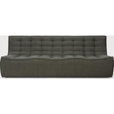 N701 Moss 3 Seater Modular Sofa Piece  Ethnicraft