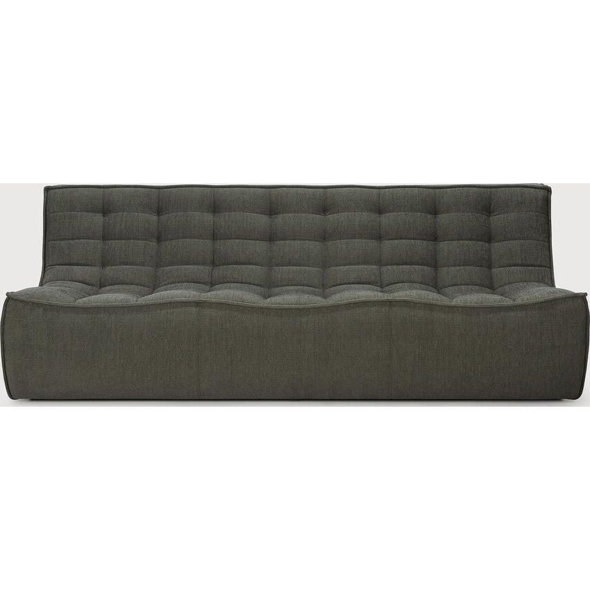 N701 Moss 3 Seater Modular Sofa Piece  Ethnicraft