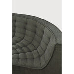 Featuring N701 Moss 90° Round Left Corner Modular Sofa Set by Ethnicraft at Amethyst Home. The N701 sofa is an inviting design that oozes comfort and relaxation. By combining the different modules and sizes, you have unlimited possibilities when it comes to creating your own unique setting. Designed by Jacques Deneef, it’s available in multiple colours and materials, with pre-configu. Amethyst Home provides interior design, new construction, custom furniture, and area rugs in the Austin metro area