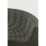 Featuring N701 Moss 90° Round Left Corner Modular Sofa Set by Ethnicraft at Amethyst Home. The N701 sofa is an inviting design that oozes comfort and relaxation. By combining the different modules and sizes, you have unlimited possibilities when it comes to creating your own unique setting. Designed by Jacques Deneef, it’s available in multiple colours and materials, with pre-conf. Amethyst Home provides interior design, new construction, custom furniture, and area rugs in the Nashville metro area