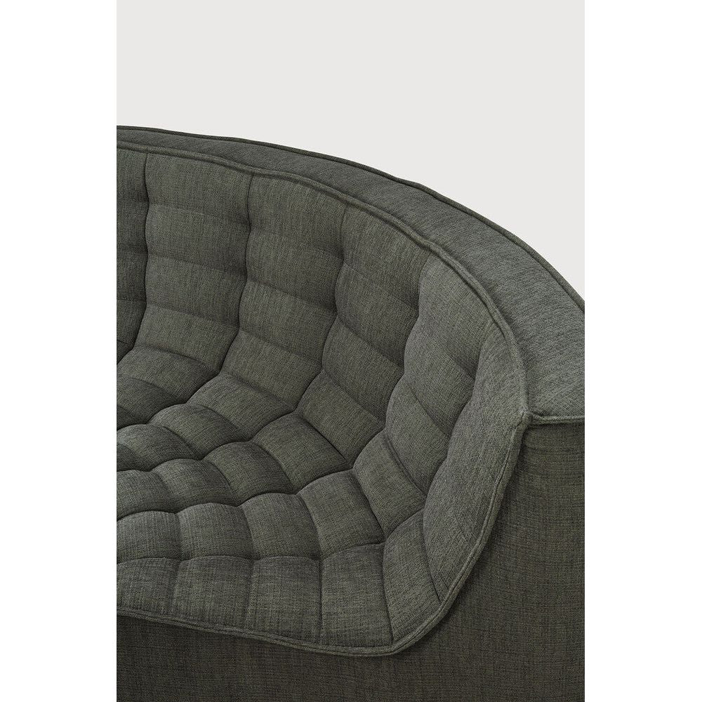 Featuring N701 Moss 90° Round Left Corner Sofa Set by Ethnicraft at Amethyst Home. The N701 sofa is an inviting design that oozes comfort and relaxation. By combining the different modules and sizes, you have unlimited possibilities when it comes to creating your own unique setting. Designed by Jacques Deneef, it’s available in multiple colours and materials, with pre-configur. Amethyst Home provides interior design, new construction, custom furniture, and area rugs in the Winter Garden metro area