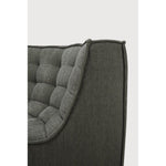 Featuring N701 Moss Eco 90° Round Corner Right Modular Sofa Set by Ethnicraft at Amethyst Home. The N701 sofa is an inviting design that oozes comfort and relaxation. By combining the different modules and sizes, you have unlimited possibilities when it comes to creating your own unique setting. Designed by Jacques Deneef, it’s available in multiple colours and materials, with pr. Amethyst Home provides interior design, new construction, custom furniture, and area rugs in the Scottsdale metro area