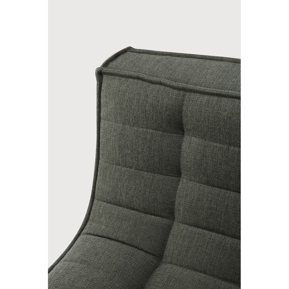 Featuring N701 Moss 90° Square Left Corner Modular Sofa Set by Ethnicraft at Amethyst Home. The N701 sofa is an inviting design that oozes comfort and relaxation. By combining the different modules and sizes, you have unlimited possibilities when it comes to creating your own unique setting. Designed by Jacques Deneef, it’s available in multiple colours and materials, with pre-conf. Amethyst Home provides interior design, new construction, custom furniture, and area rugs in the Portland metro area