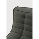 Featuring N701 Moss 90° Square Left Corner Modular Sofa Set by Ethnicraft at Amethyst Home. The N701 sofa is an inviting design that oozes comfort and relaxation. By combining the different modules and sizes, you have unlimited possibilities when it comes to creating your own unique setting. Designed by Jacques Deneef, it’s available in multiple colours and materials, with pre-conf. Amethyst Home provides interior design, new construction, custom furniture, and area rugs in the Portland metro area