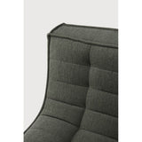 Featuring N701 Moss 90° Square Left Corner Modular Sofa Set by Ethnicraft at Amethyst Home. The N701 sofa is an inviting design that oozes comfort and relaxation. By combining the different modules and sizes, you have unlimited possibilities when it comes to creating your own unique setting. Designed by Jacques Deneef, it’s available in multiple colours and materials, with pre-conf. Amethyst Home provides interior design, new construction, custom furniture, and area rugs in the Portland metro area