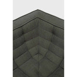 Featuring N701 Moss 90° Square Left Corner Modular Sofa Set by Ethnicraft at Amethyst Home. The N701 sofa is an inviting design that oozes comfort and relaxation. By combining the different modules and sizes, you have unlimited possibilities when it comes to creating your own unique setting. Designed by Jacques Deneef, it’s available in multiple colours and materials, with pre-co. Amethyst Home provides interior design, new construction, custom furniture, and area rugs in the Scottsdale metro area