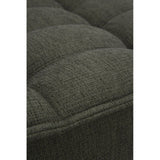 Featuring N701 Moss Footstool by Ethnicraft at Amethyst Home. The N701 sofa is an inviting design that oozes comfort and relaxation. By combining the different modules and sizes, you have unlimited possibilities when it comes to creating your own unique setting.Weight : 23 lbs Dimensions: 28" W x 28" L x 17" H. Amethyst Home provides interior design, new construction, custom furniture, and area rugs in the Seattle metro area