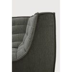 Featuring N701 Moss 90° Square Corner Modular Sofa Piece by Ethnicraft at Amethyst Home. The N701 sofa is an inviting design that oozes comfort and relaxation. By combining the different modules and sizes, you have unlimited possibilities when it comes to creating your own unique setting.Weight : 47 lbs Dimensions: 36" W x 36" L x 30" H. Amethyst Home provides interior design, new construction, custom furniture, and area rugs in the Alpharetta metro area