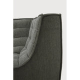 Featuring N701 Moss 90° Square Corner Modular Sofa Piece by Ethnicraft at Amethyst Home. The N701 sofa is an inviting design that oozes comfort and relaxation. By combining the different modules and sizes, you have unlimited possibilities when it comes to creating your own unique setting.Weight : 47 lbs Dimensions: 36" W x 36" L x 30" H. Amethyst Home provides interior design, new construction, custom furniture, and area rugs in the Alpharetta metro area