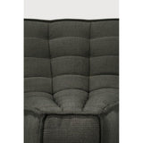 Featuring N701 Moss Modular Sofa by Ethnicraft at Amethyst Home. The N701 sofa is an inviting design that oozes comfort and relaxation. By combining the different modules and sizes, you have unlimited possibilities when it comes to creating your own unique setting.Weight : 30 lbs Dimensions: 39" W x 33" L x 30" H. Amethyst Home provides interior design, new construction, custom furniture, and area rugs in the Alpharetta metro area