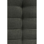 Featuring N701 Moss Modular Sofa by Ethnicraft at Amethyst Home. The N701 sofa is an inviting design that oozes comfort and relaxation. By combining the different modules and sizes, you have unlimited possibilities when it comes to creating your own unique setting.Weight : 30 lbs Dimensions: 39" W x 33" L x 30" H. Amethyst Home provides interior design, new construction, custom furniture, and area rugs in the Alpharetta metro area