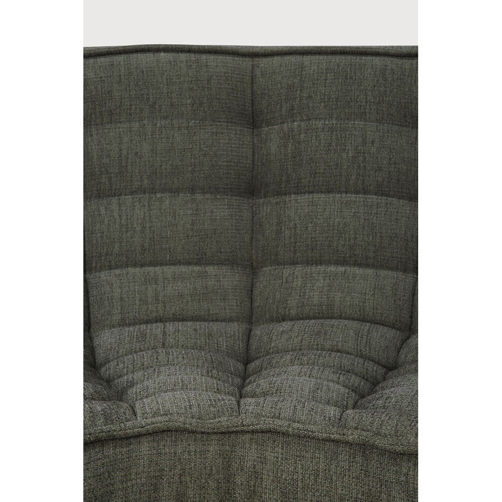 Featuring N701 Moss 90° Round Corner Modular Sofa Piece by Ethnicraft at Amethyst Home. The N701 sofa is an inviting design that oozes comfort and relaxation. By combining the different modules and sizes, you have unlimited possibilities when it comes to creating your own unique setting.Weight : 54 lbs Dimensions: 47.5" W x 47.5" L x 30" H. Amethyst Home provides interior design, new construction, custom furniture, and area rugs in the Austin metro area