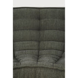 Featuring N701 Moss 90° Round Corner Modular Sofa Piece by Ethnicraft at Amethyst Home. The N701 sofa is an inviting design that oozes comfort and relaxation. By combining the different modules and sizes, you have unlimited possibilities when it comes to creating your own unique setting.Weight : 54 lbs Dimensions: 47.5" W x 47.5" L x 30" H. Amethyst Home provides interior design, new construction, custom furniture, and area rugs in the Austin metro area