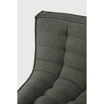 Featuring N701 Moss 90° Round Corner Modular Sofa Piece by Ethnicraft at Amethyst Home. The N701 sofa is an inviting design that oozes comfort and relaxation. By combining the different modules and sizes, you have unlimited possibilities when it comes to creating your own unique setting.Weight : 54 lbs Dimensions: 47.5" W x 47.5" L x 30" H. Amethyst Home provides interior design, new construction, custom furniture, and area rugs in the Austin metro area