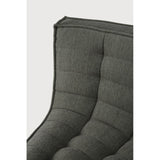 Featuring N701 Moss 90° Round Corner Modular Sofa Piece by Ethnicraft at Amethyst Home. The N701 sofa is an inviting design that oozes comfort and relaxation. By combining the different modules and sizes, you have unlimited possibilities when it comes to creating your own unique setting.Weight : 54 lbs Dimensions: 47.5" W x 47.5" L x 30" H. Amethyst Home provides interior design, new construction, custom furniture, and area rugs in the Austin metro area