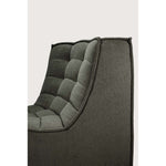 Featuring N701 Moss Modular Sofa by Ethnicraft at Amethyst Home. The N701 sofa is an inviting design that oozes comfort and relaxation. By combining the different modules and sizes, you have unlimited possibilities when it comes to creating your own unique setting.Weight : 30 lbs Dimensions: 39" W x 33" L x 30" H. Amethyst Home provides interior design, new construction, custom furniture, and area rugs in the Boston metro area