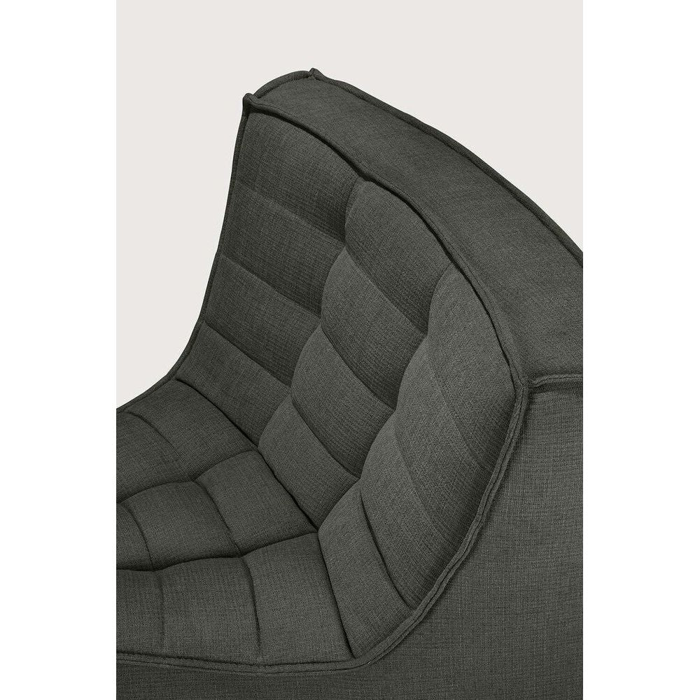 Featuring N701 Moss Modular Sofa by Ethnicraft at Amethyst Home. The N701 sofa is an inviting design that oozes comfort and relaxation. By combining the different modules and sizes, you have unlimited possibilities when it comes to creating your own unique setting.Weight : 30 lbs Dimensions: 39" W x 33" L x 30" H. Amethyst Home provides interior design, new construction, custom furniture, and area rugs in the Houston metro area