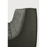 Featuring N701 Moss 2 Seater Modular Sofa by Ethnicraft at Amethyst Home. The N701 sofa is an inviting design that oozes comfort and relaxation. By combining the different modules and sizes, you have unlimited possibilities when it comes to creating your own unique setting.Weight : 61 lbs Dimensions: 36" W x 55.5" L x 30" H. Amethyst Home provides interior design, new construction, custom furniture, and area rugs in the Salt Lake City metro area