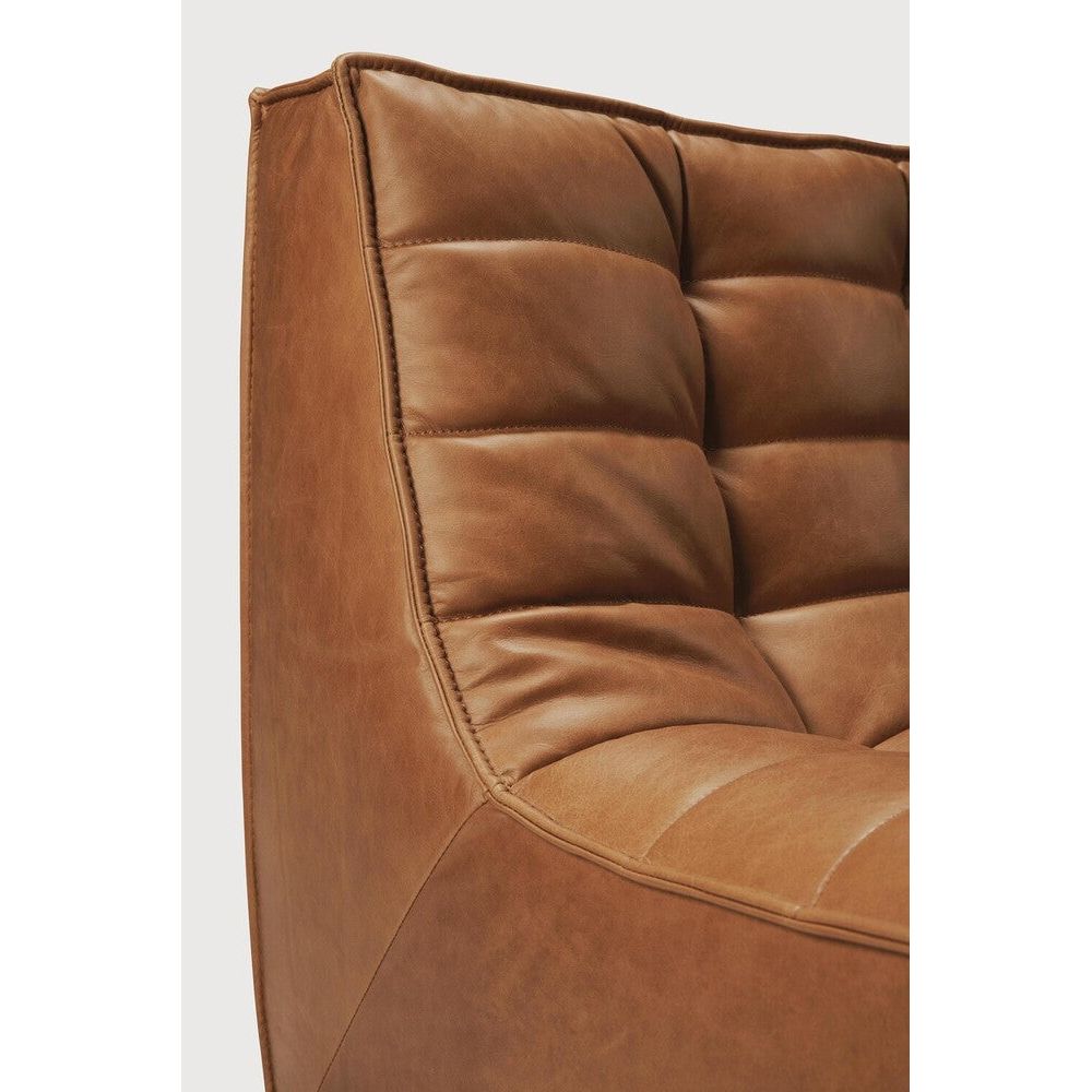 Featuring N701 Old Saddle 90° Round Corner Right Modular Sofa Set by Ethnicraft at Amethyst Home. The N701 sofa is an inviting design that oozes comfort and relaxation. By combining the different modules and sizes, you have unlimited possibilities when it comes to creating your own unique setting. Designed by Jacques Deneef, it’s available in multiple colours and materials, with pre-c. Amethyst Home provides interior design, new construction, custom furniture, and area rugs in the Omaha metro area