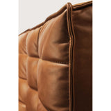 Featuring N701 Old Saddle 90° Square Corner Right Modular Sofa Set by Ethnicraft at Amethyst Home. The N701 sofa is an inviting design that oozes comfort and relaxation. By combining the different modules and sizes, you have unlimited possibilities when it comes to creating your own unique setting. Designed by Jacques Deneef, it’s available in multiple colours and materials, wi. Amethyst Home provides interior design, new construction, custom furniture, and area rugs in the Laguna Beach metro area