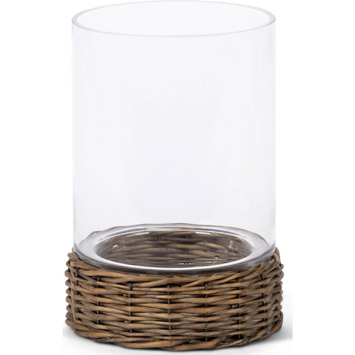 Nantucket Glass Hurricane Park Hill Collection