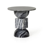 Featuring Neda Ebony Marble End Table by Four Hands at Amethyst Home. Introducing the Neda Ebony Marble End Table, the perfect addition to your luxurious living space. Crafted from exquisite ebony marble, this end table exudes sophistication and elegance. Its sleek design adds a touch of art and refinement to any room. Upgrade your decor with the Neda Ebony Marble End Table.
Overa. Amethyst Home provides interior design, new construction, custom furniture, and area rugs in the Calabasas metro area