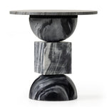 Featuring Neda Ebony Marble End Table by Four Hands at Amethyst Home. Introducing the Neda Ebony Marble End Table, the perfect addition to your luxurious living space. Crafted from exquisite ebony marble, this end table exudes sophistication and elegance. Its sleek design adds a touch of art and refinement to any room. Upgrade your decor with the Neda Ebony Marble End Table.
Overal. Amethyst Home provides interior design, new construction, custom furniture, and area rugs in the Portland metro area