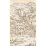 Neutral Toile 1 Art Framed Art