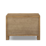 Featuring Noeline Worn Oak Veneer Nightstand by Four Hands at Amethyst Home. A thick plank of worn oak tops a wide dresser, meeting modern lines with a warm, natural feel. Dual drawer fronts feature a push-latch mechanism, bringing a seamless look to bedside storage.Overall Dimensions: 34.00"w x 19.50"d x 24.75"hWeight : 108.03 lbsMaterials : Oak Veneer, Solid Oak. Amethyst Home provides interior design, new construction, custom furniture, and area rugs in the San Diego metro area