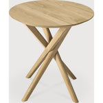 Oak Mikado Side Table  Ethnicraft