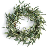 Olive Wreath 22" Napa Home & Garden