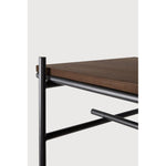 Featuring Oscar Teak Brown Hanging Rack by Ethnicraft at Amethyst Home. Bringing form and function to life, the Oscar collection ticks the right boxes. While some prefer the minimalist look, others may need more storage. Oscar offers practicality and organisation in the most elegant manner.Weight : 175 lbDimensions: 90.5 in W  x 44.5 in L x 10.5 in HAdjustable Feet : YesBrushed :. Amethyst Home provides interior design, new construction, custom furniture, and area rugs in the Alpharetta metro area