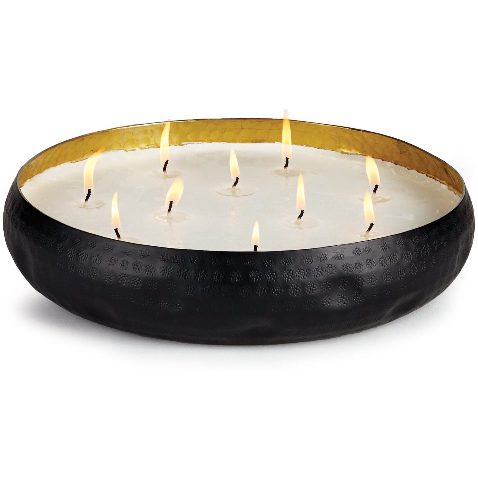Oudh Noir 10-Wick Candle Tray Napa Home & Garden