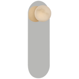 Featuring Pertica 14" Sconce Polished Nickel by Visual Comfort at Amethyst Home. Illuminate your space with the elegant Pertica 14" Sconce. Its polished nickel finish adds a touch of sophistication to any room. With its quick shipping, you can enjoy the beauty and ambiance of this luxurious sconce in no time. Elevate your decor with this exclusive piece.
Weight: 4 lbs.. Amethyst Home provides interior design, new construction, custom furniture, and area rugs in the Boston metro area