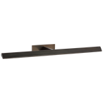 Featuring Petrel 30" Picture Light Bronze by Visual Comfort at Amethyst Home. Capturing movement through form, Ian K. Fowler's Petrel series presents an aerodynamic minimalism. Inspired by simple winged structures, the modern lighting maintains a slim profile and linear shape. Engineered to cast an even glow, the picture lights are ideal for illuminating wall art.Weight: 4 lbs.. Amethyst Home provides interior design, new construction, custom furniture, and area rugs in the Houston metro area