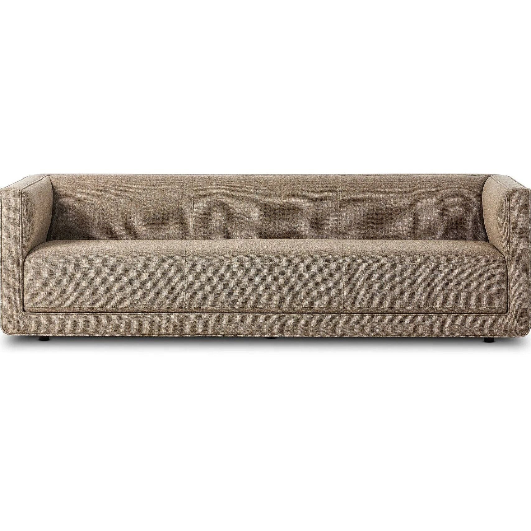 Phillip Delta Tweed Sofa  Four Hands