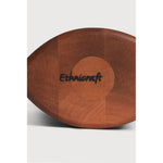 Featuring Pi Mahogany Book Ends by Ethnicraft at Amethyst Home. The PI collection honours nature’s design by keeping the strength, curves and lines, as nature intended. Each PI book end is finished by hand to ensure that the individual character of the wood is respected. Interesting shapes are discovered in this sleek and stylish, polished imperfect, finish. Designed by Alain va. Amethyst Home provides interior design, new construction, custom furniture, and area rugs in the Los Angeles metro area