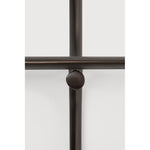 Featuring Pi Mahogany Dark Brown 2 Shelves Wall Shelf by Ethnicraft at Amethyst Home. The PI collection honours nature’s design by keeping the strength, curves and lines, as nature intended. Interesting shapes are discovered in this sleek and stylish, polished imperfect, finish. Each PI item is finished by hand to ensure that the individual character of the wood is respected. The PI w. Amethyst Home provides interior design, new construction, custom furniture, and area rugs in the Miami metro area