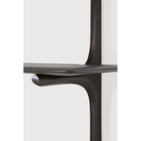 Featuring Pi Mahogany Dark Brown 2 Shelves Wall Shelf by Ethnicraft at Amethyst Home. The PI collection honours nature’s design by keeping the strength, curves and lines, as nature intended. Interesting shapes are discovered in this sleek and stylish, polished imperfect, finish. Each PI item is finished by hand to ensure that the individual character of the wood is respected. The P. Amethyst Home provides interior design, new construction, custom furniture, and area rugs in the Portland metro area