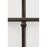 Featuring Pi Mahogany Dark Brown 3 Shelves Wall Shelf by Ethnicraft at Amethyst Home. The PI collection honours nature’s design by keeping the strength, curves and lines, as nature intended. Interesting shapes are discovered in this sleek and stylish, polished imperfect, finish. Each PI item is finished by hand to ensure that the individual character of the wood is respected. The PI w. Amethyst Home provides interior design, new construction, custom furniture, and area rugs in the Tampa metro area